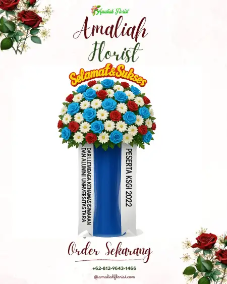 Standing Flowers Pematang Pasir